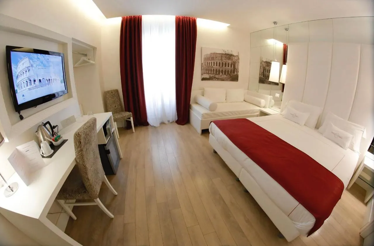 ** Guest house Tullia&Prisca Relais Hotel Rome Italy